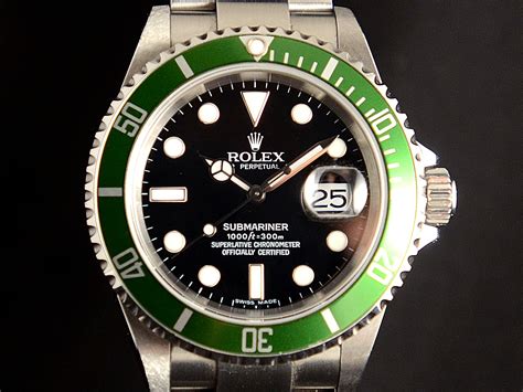 quanto costa un rolex submariner ghiera verde|used rolex submariner price.